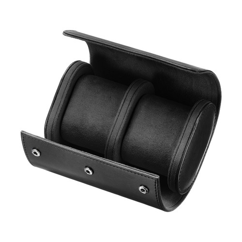 Leather watch travel case for - travel,