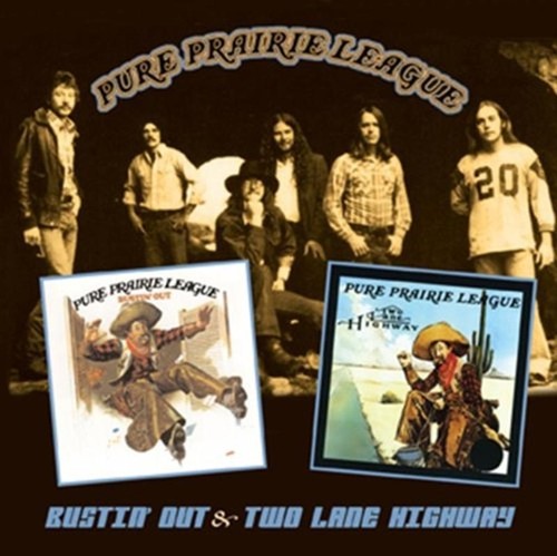Pure prairie league - prairie, bustin'