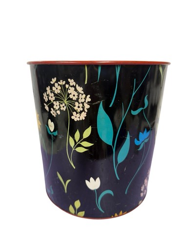 Vintage metal waste bin - ,