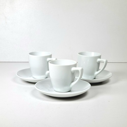 White espresso coffee cup and - white,