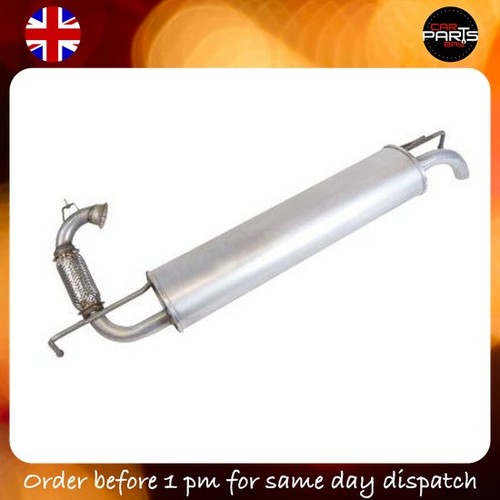 Exhaust for smart forfour - exhaust,
