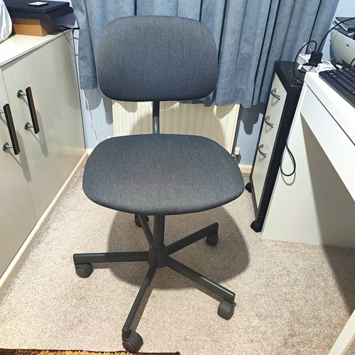 Ikea bleckberget desk chair - desk, |