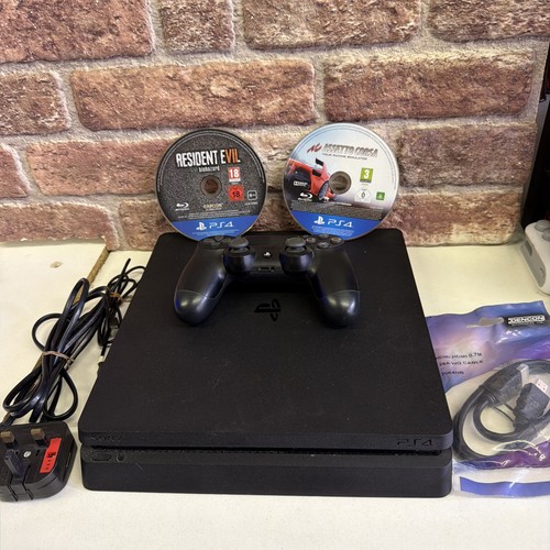 Sony playstation slim - playstation, 4