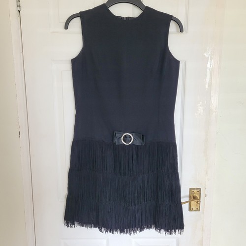 Vintage 1960s berkertex - 1960s, black