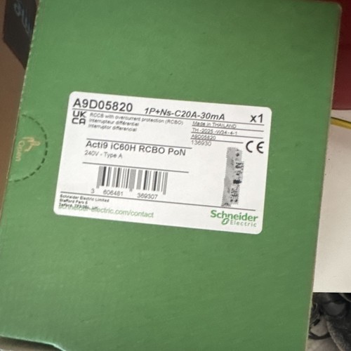 Schneider electric acti9 - schneider,