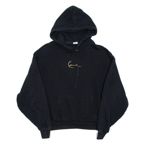 Karl kani womens black hoodie - black,