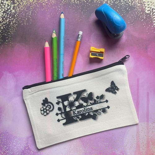 Personalised pencil case - pencil, or