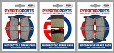 Front & Rear Brake Pads (3