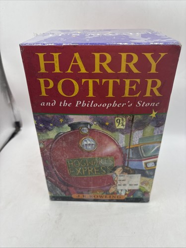 Harry potter hardback box set - potter,