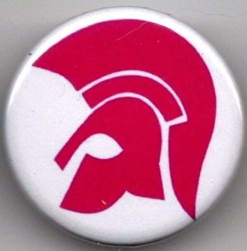 Trojan skinhead pin - pin, button