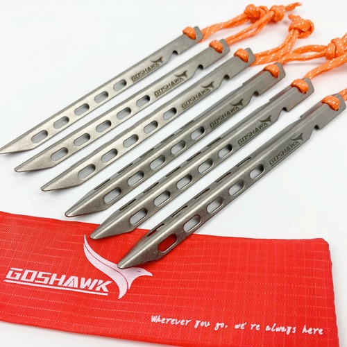 Goshawk titanium tent peg - goshawk,