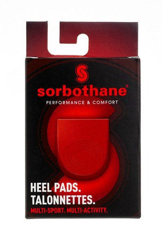 Sorbothane heel pads shock - heel,