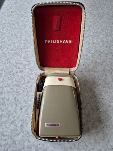 Vintage philishave battery - vintage,