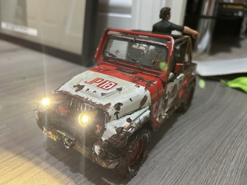 Jurassic park customised - park, jp
