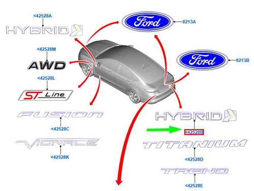 Ford mondeo mk4 rear - mondeo,