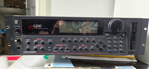 Systems e6400 emulator - e-mu,