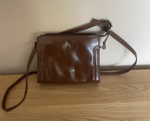 Ashwood leather cognac brown - leather,
