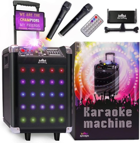 Karaoking bluetooth karaoke - karaoking,