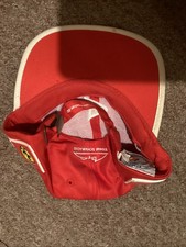 Michael Schumacher Collection Forumla 1 Team Ferrari Baseball Cap