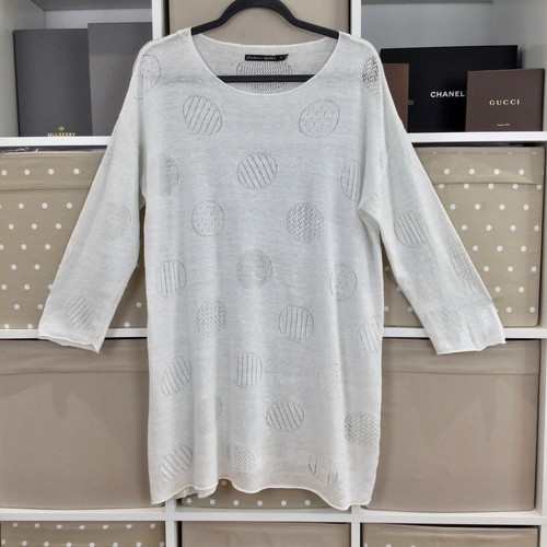 Gudrun sjoden linen - linen, open