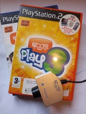 PS2 - Eye Toy Camera Bundle