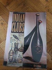 INDIAN CLUBS By Alice J. Hoffman  Very Near Mint in original sealed plastic