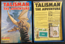 TALISMAN 2nd Ed Board Game