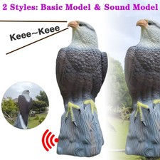 Large 40cm Hawk Decoy Garden