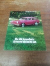 THE VW SQUAREBACK THE USUAL