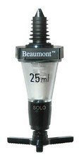 25ml Bar Optic Spirit Measure Pub Dispenser CE Marked Beaumont Solo Barware