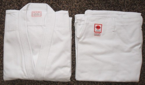 Karate suit uniform white - karate, kata