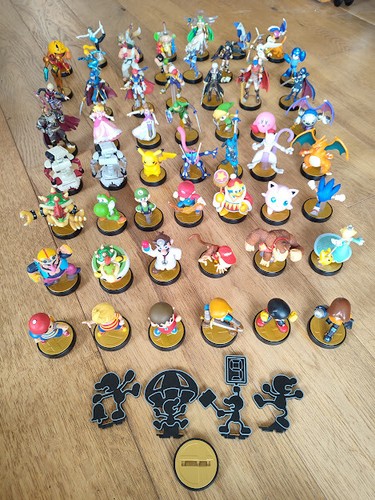 Choose nintendo amiibo - choose,