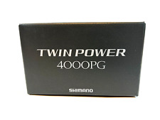 Shimano 24 TWIN POWER 4000PG 4.4 Spinning Reel New in Box