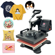 20x30cm Transfer Sublimation T-Shirt Heat Press Machine Canvas Bag Pillow Print