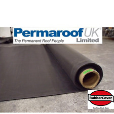 Rubber Roofing EPDM Sheets 1.14mm Rubbercover Offcuts Flat Roof Shed Membrane