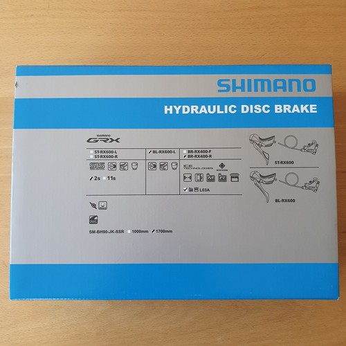 Shimano grx rx600 - grx, bl-rx600-l