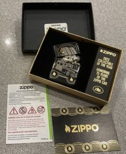 Genuine New 23 ZIPPO Lighter Very Limited Edition 75th Anniversary (1948-2023) 