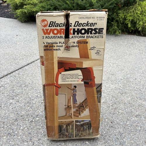 New black decker workhorse - black, &