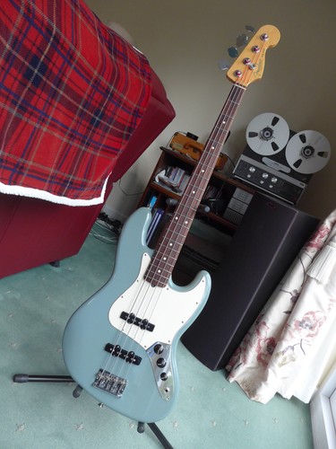 Fender american pro jazz - jazz, bass