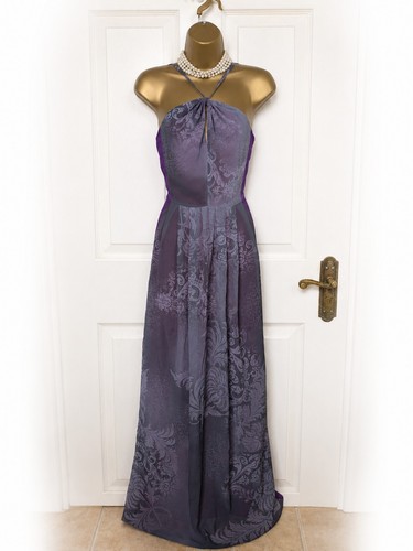 Ossie clark purple grey - ossie,