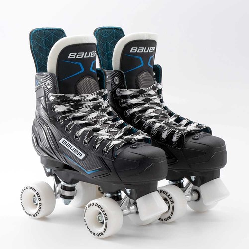Bauer quad roller skates - x-lp,