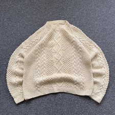 Vintage Aran Knit Jumper