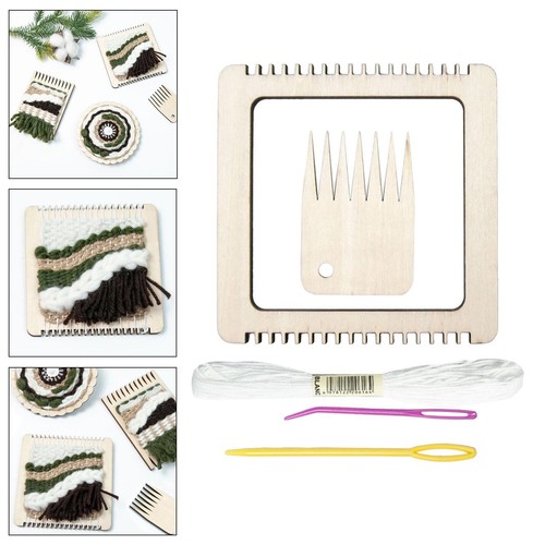 Mini weaving looms - weaving, set