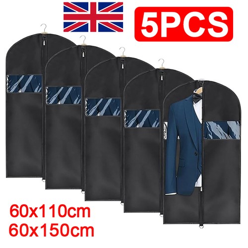 5pcs hanging garment bag - 5pcs,