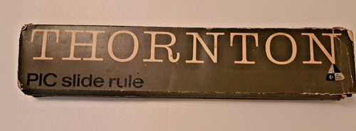 Vintage thornton pic slide - vintage,