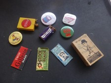 job lot of advertising bric a