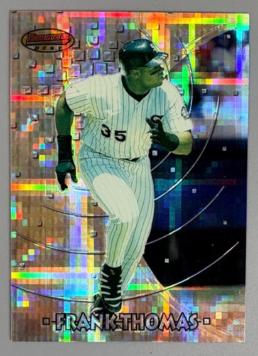 1997 frank thomas - thomas, bowman's
