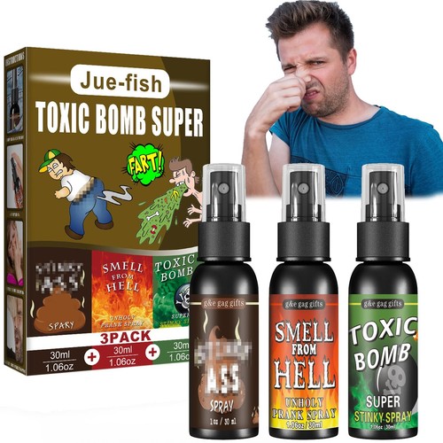 Liquid ass spray - ass, fart