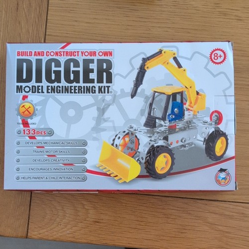 Digger model engineering - engineering, kit