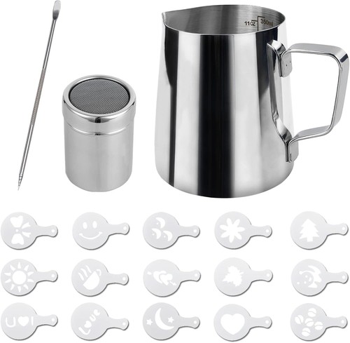 Milk frothing jug - frothing, 350ml